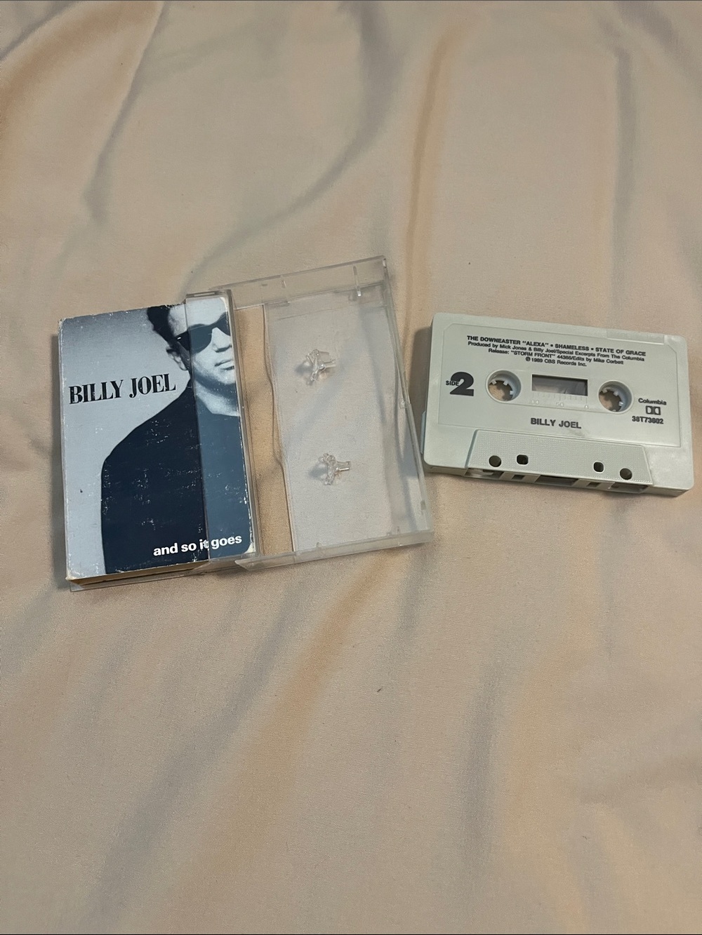 White Audio Cassette Tape - Classic Album Side 2